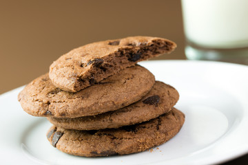 Chocolate chip cookies