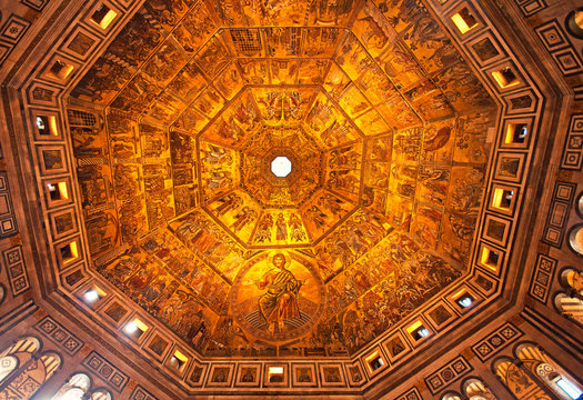 Baptistery of Florence, Italy