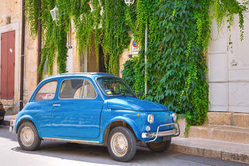 Vintage car.