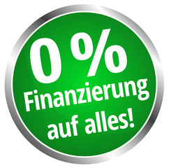 Fototapeta premium 0 % Finanzierung auf alles