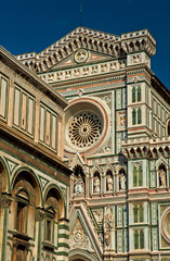 Fototapeta premium Cathedral of Santa Maria del Fiore (Duomo), Florence, Italy