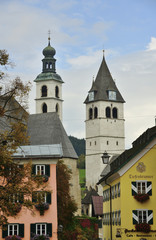 Kitzbühel - Alpenstadt in Tirol am Wilden Kaiser