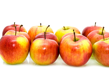 beautiful apples