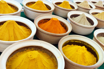 Colorful spices