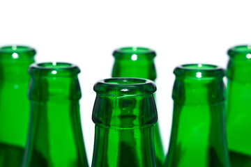 green bottles