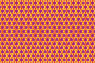 背景素材壁紙(六角パターン)