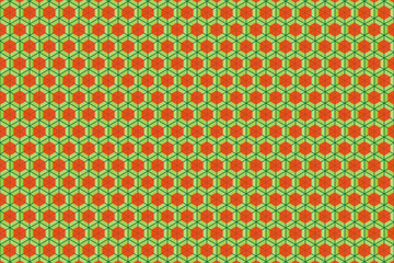 背景素材壁紙(六角パターン)