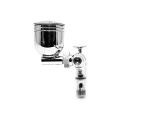 airbrush in a person