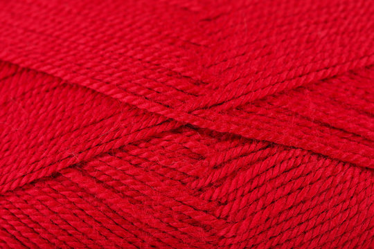 Knitting yarn texture, close up