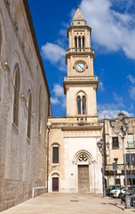 Fototapeta premium Clocktower. Altamura. Puglia. Italy.