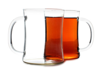 Cup with tea