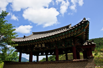 Fototapeta premium 청풍 문화재단지