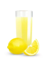 Poster de jardin Jus lemon juice