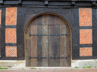 Tor eines Fachwerkhauses in Rinteln © Martina Berg