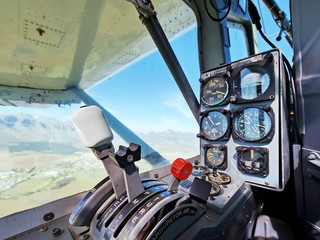 Cockpit controls &  instruments