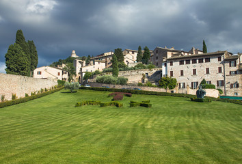Fototapeta na wymiar Assisi, Umbria, Italy