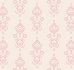 wedding card design, paisley floral pattern , India