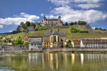 Fototapeta premium Marienberg Castle Wurzburg