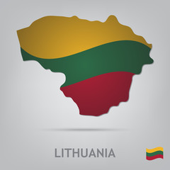 Obraz premium lithuania