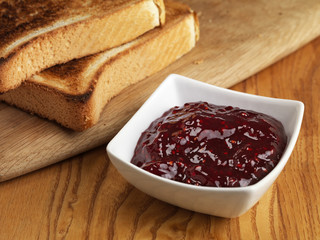 Jam and Toast