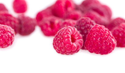сfruits of raspberry