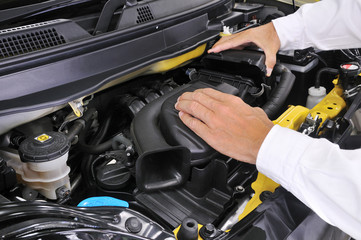 軽自動車の整備