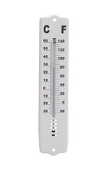 Thermometer mit Celsius und Fahrenheit