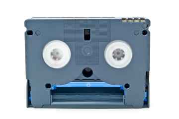 cassette for video of survey