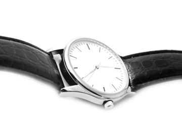 wrist watches with a black small strap