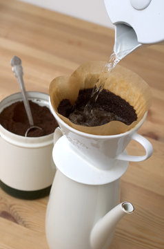 Kaffeezubereitung