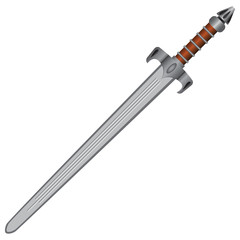 Straight sword