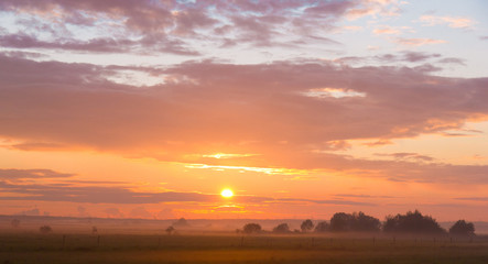 Day Ends Farm Pasture