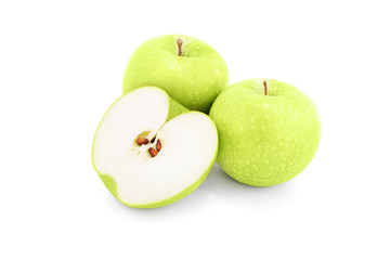 Green apples