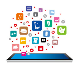 Shopping online design