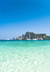 Wallpaper View Horizon Rocks