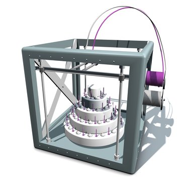 3D voedsel printen