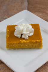 Pumpkin Pie Bars