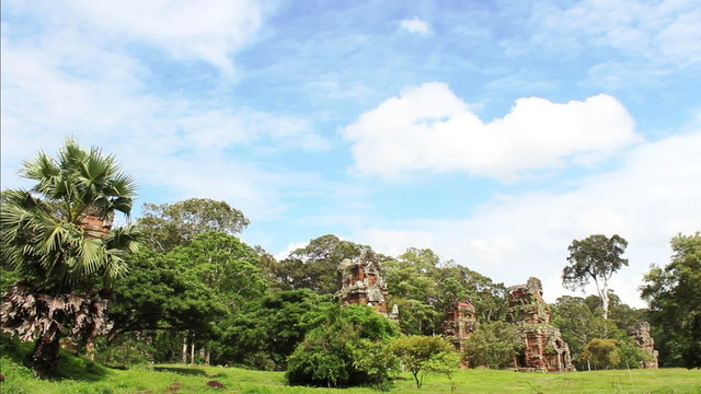 Angkor wat cambodia landscape