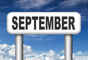 Obraz premium September