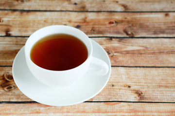 cup of black tea