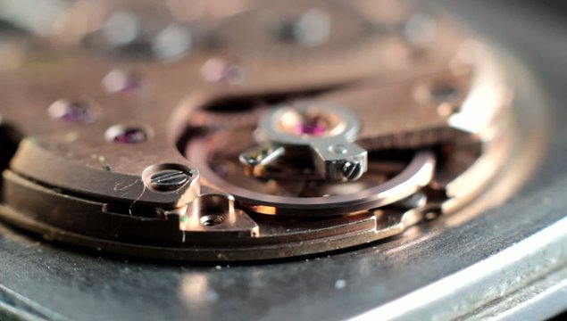 Orologio meccanico