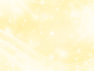 sparkle with stars smooth yellow background