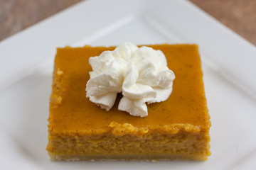 Pumpkin Pie Bars