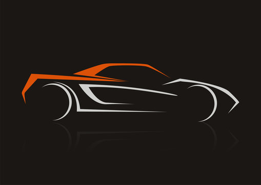 recommend clip art: car automotive concept design vector