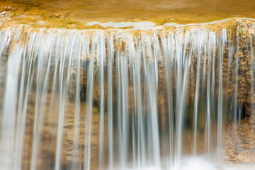 Huay Maekamin Waterfall  in Kanchanaburi, Thailand