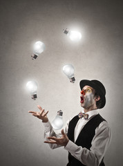 Juggling with new ideas