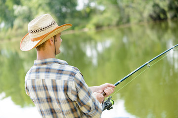 Summer fishing