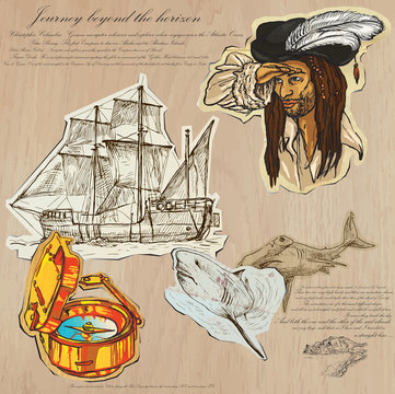 Pirates - Journey beyond the Horizon