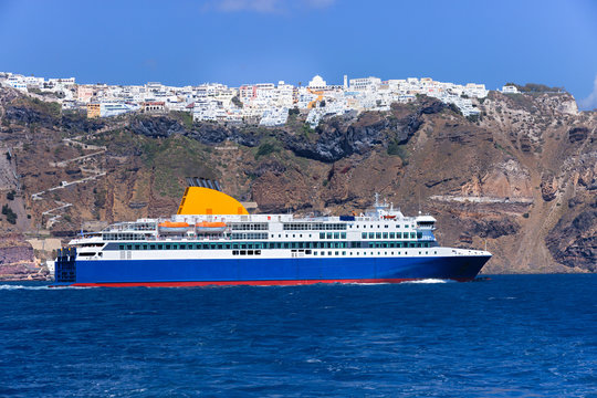 Greece Santorini island
