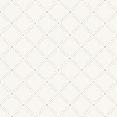 Geometric Modern Vector Seamless Pattern